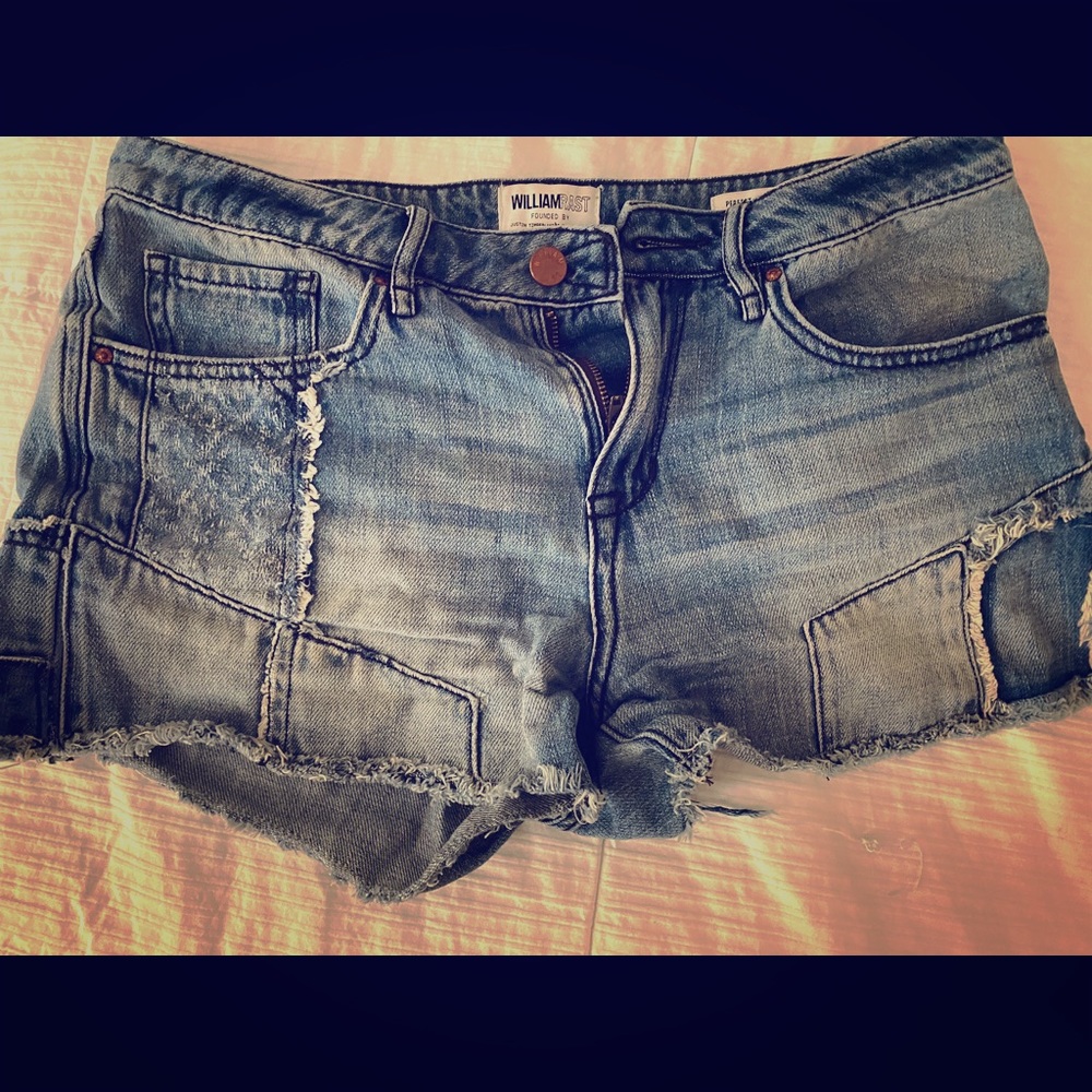William Rast Women’s denim Shorts Trolly 28